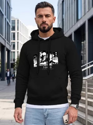 Muški sweatshirt DSTREET NX5146BX-03-09 CRNA