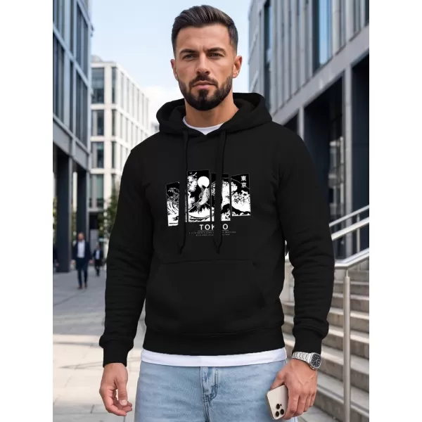  Muški sweatshirt DSTREET NX5146BX-03-09 CRNA 
