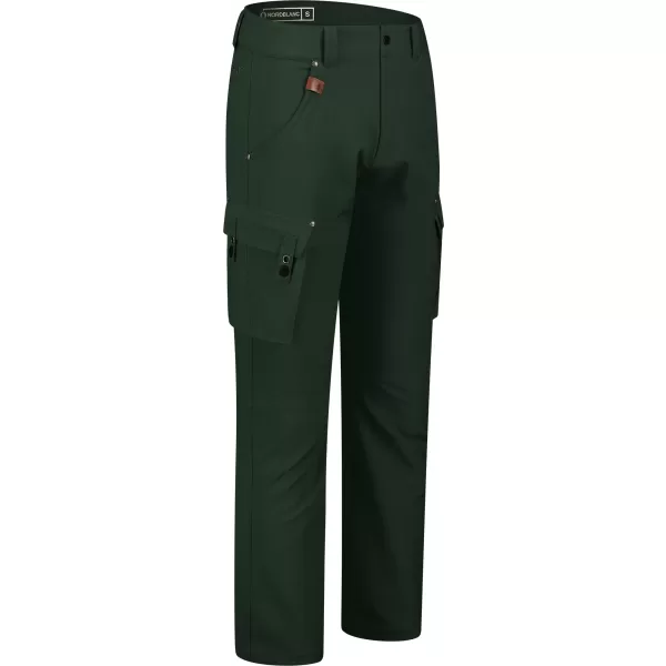  Muške cargo hlače NORDBLANC PEEL NBSPM8345 TAMNO ZELENA 