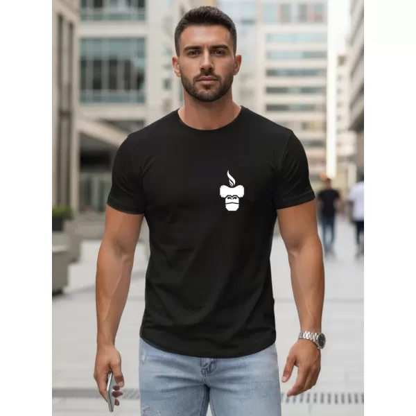  Muška majica kratkih rukava DSTREET NX5090R CRNA 