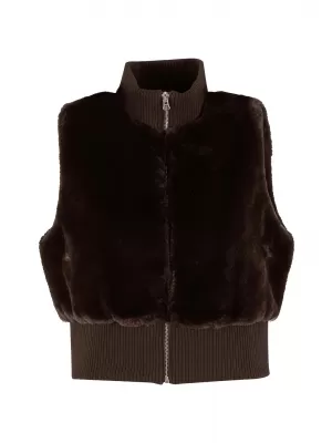 Ženski prsluk URBAN CLASSICS TB7933-00075 SMEĐA