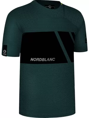 Muška funkcionalna biciklistička majica NORDBLANC MUD NBSMF8083 ZELENA