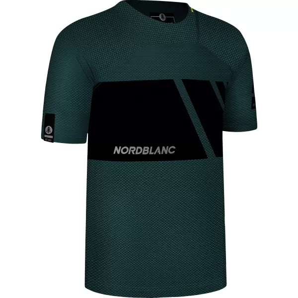  Muška funkcionalna biciklistička majica NORDBLANC MUD NBSMF8083 ZELENA 