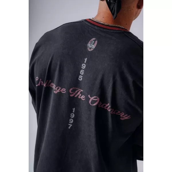  Muške majice NEBBIA OLYMPIA 952 CRNA 