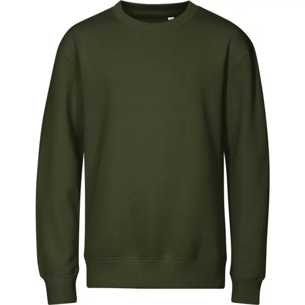  Dječji sweatshirt MALFINI CREW 427 VOJNOG 