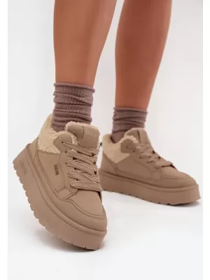 Ženski snjegovići BIG STAR SHOES SS274105 BEŽ