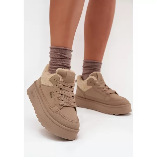  Ženski snjegovići BIG STAR SHOES SS274105 BEŽ 