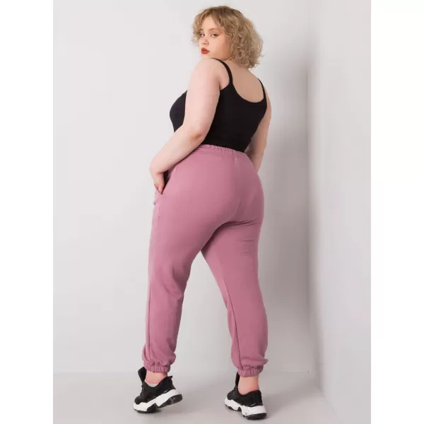  Ženske trenirke BASIC FEEL GOOD RV-DR-6331.86 TAMNORUŽIČASTA 