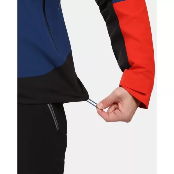 Muška hardshell jakna KILPI MAMBA-M 1M0101KI TAMNOPLAVA 