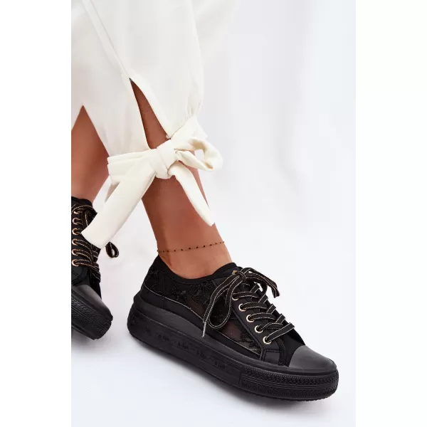  Ženske tenisice LEE COOPER LCW-26-44-4479 CRNA 