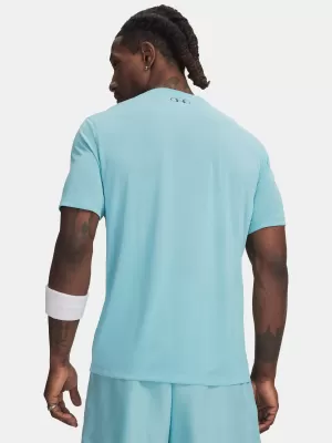 Muška majica kratkih rukava UNDER ARMOUR UA TECH PLAY SHORT SLEEVE 6009833-425 PLAVA