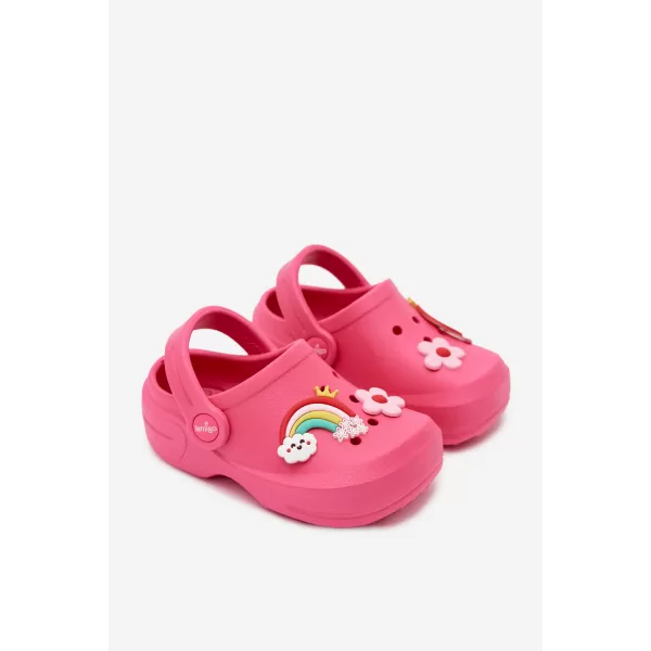  Dječje papuče BOTO LUPO FUSCHIA 