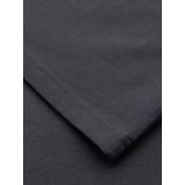  Muška majica kratkih rukava OMBRE OM-TSTT-0243 GRAFIT 
