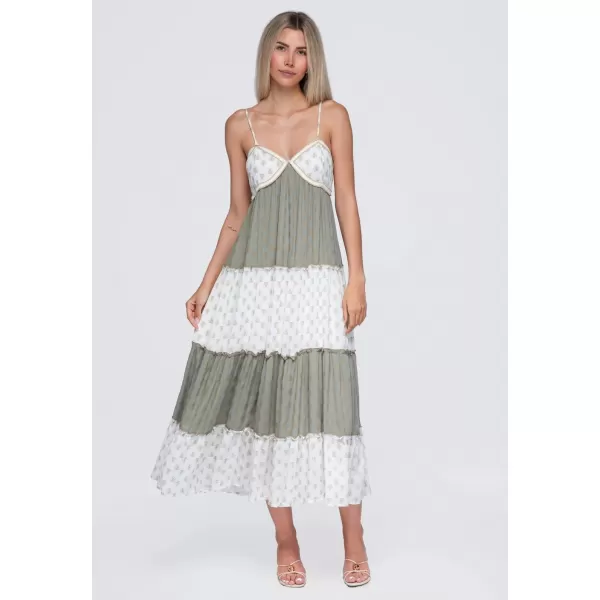  Haljina OMBRE OW-DLR-E0007 ZELENA 