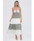 Haljina OMBRE OW-DLR-E0007 ZELENA