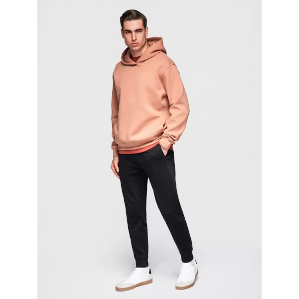  Muške trenirke OMBRE OM-PABS-0305 CRNA 