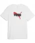 Muška majica kratkih rukava PUMA GRAPHICS TEE 69435502 PUMA BIJELA