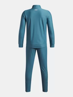 Dječački komplet UNDER ARMOUR B CHALLENGER TRACKSUIT 6004082-466 PLAVA