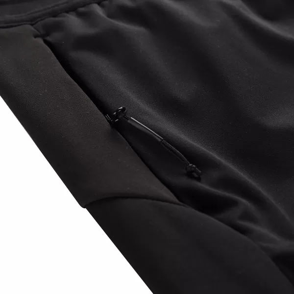  Ženske softshell hlače ALPINE PRO ABARA 2 CRNA 