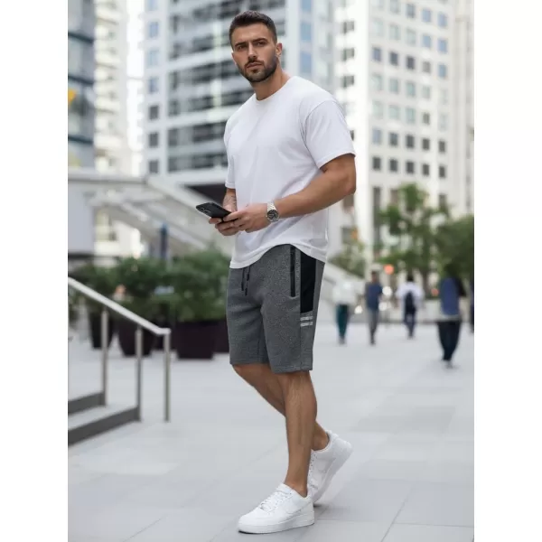  Muške kratke hlače DSTREET SX2255 TAMNOSIVA 