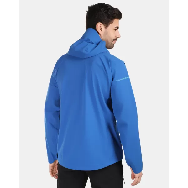  Muška hardshell jakna KILPI HURRICANE-M 1M0103KI TAMNOPLAVA 