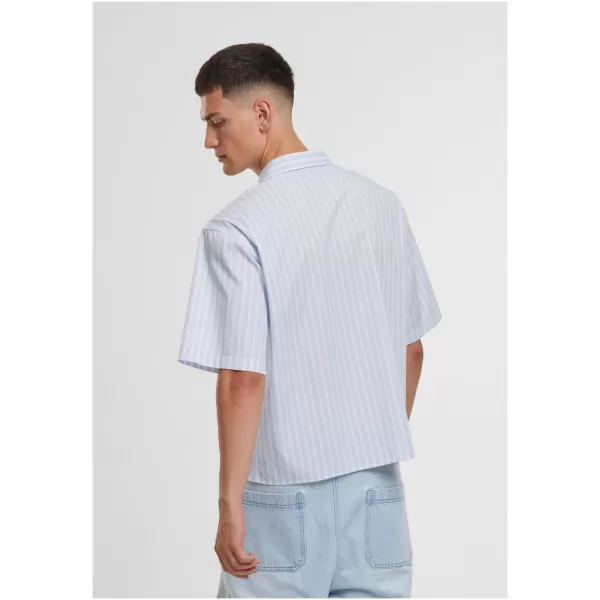  Muška košulja URBAN CLASSICS TB8218-21550 ZAMRZNUTI PLAVO 