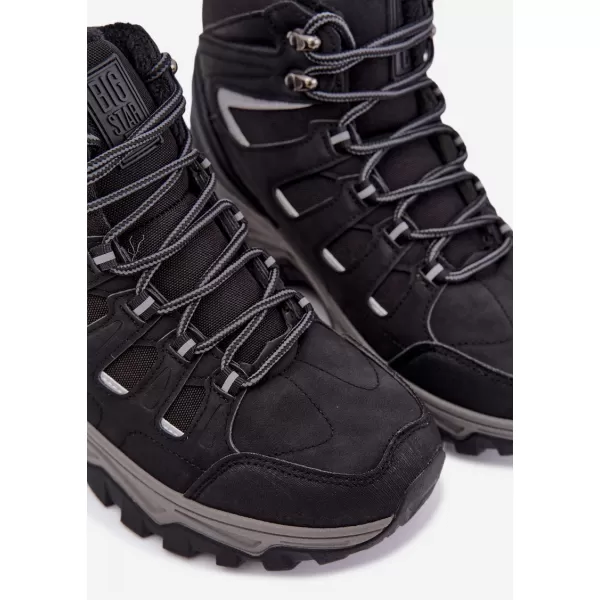  Muške cipele BIG STAR SHOES UU174317 CRNA 