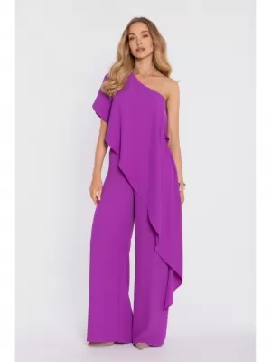 Ženski sweatshirt MOE M917 LAVANDA