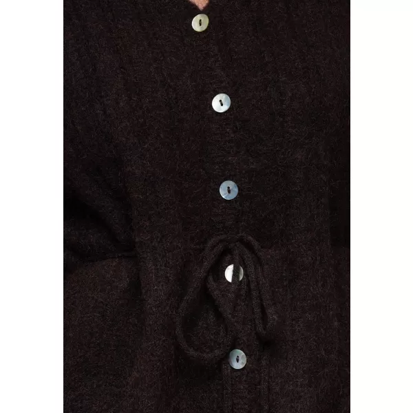  Ženski pulover OMBRE OW-SW-E0012 SMEĐA 