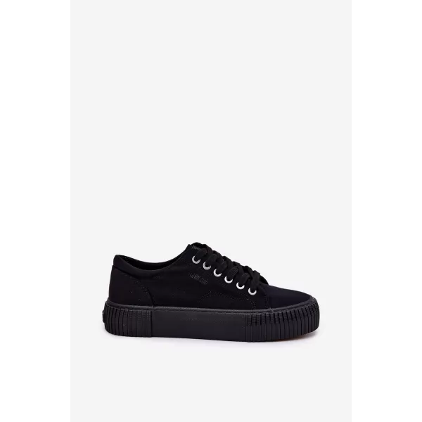  Ženske tenisice BIG STAR SHOES RR274403 CRNA 
