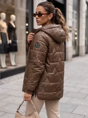 Ženska jakna DSTREET TY5800 SMEĐA