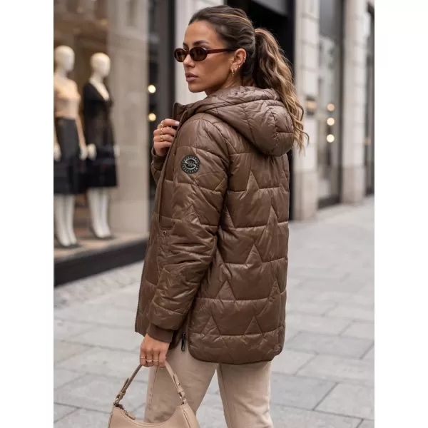  Ženska jakna DSTREET TY5800 SMEĐA 