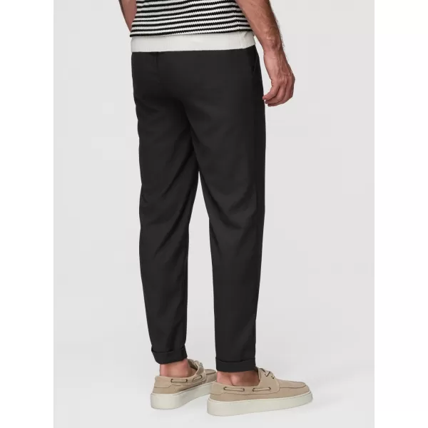  Muške chino hlače OMBRE P1525 CRNA 