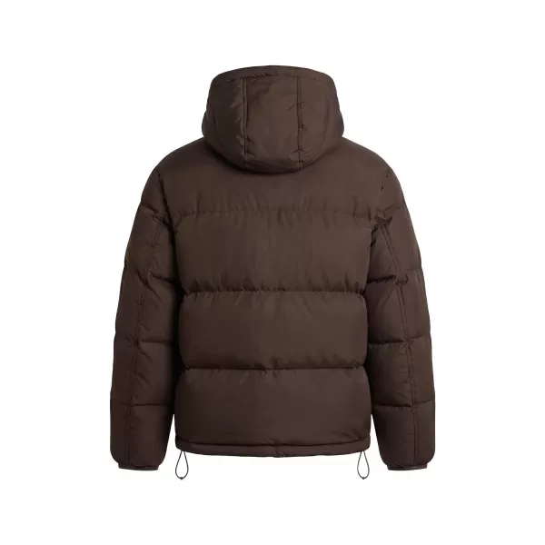  Muška prošivena jakna URBAN CLASSICS TB8703-21219 TOPLA SMEĐA 