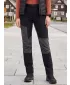 Ženske softshell hlače ALPINE PRO AKANA 3 CRNA