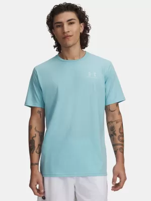Muška majica kratkih rukava UNDER ARMOUR M SPORTSTYLE LC SS 1326799-425 PLAVA