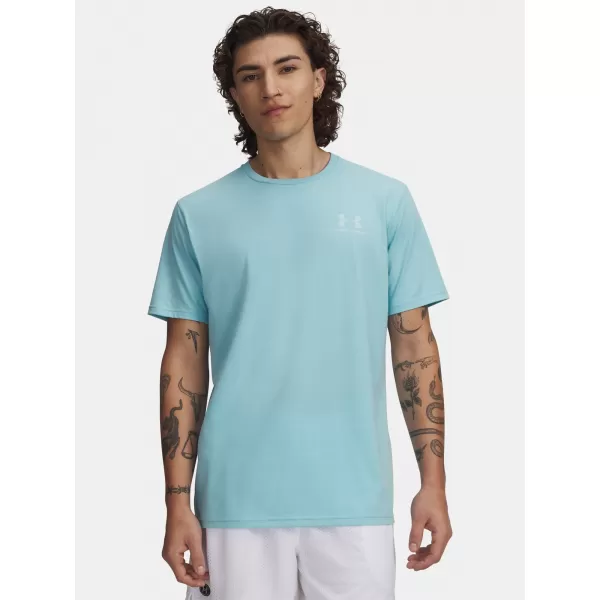  Muška majica kratkih rukava UNDER ARMOUR M SPORTSTYLE LC SS 1326799-425 PLAVA 