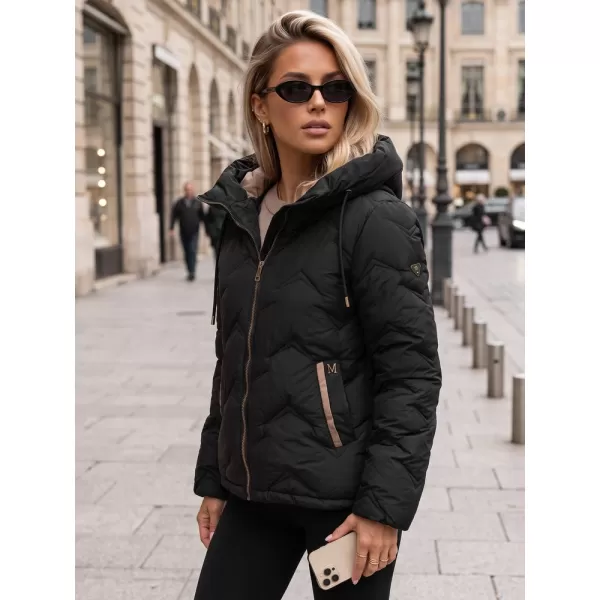  Ženska jakna DSTREET TY5943 CRNA 