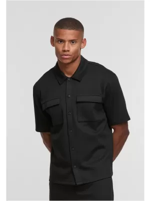 Muška košulja URBAN CLASSICS TB8211-00007 CRNA