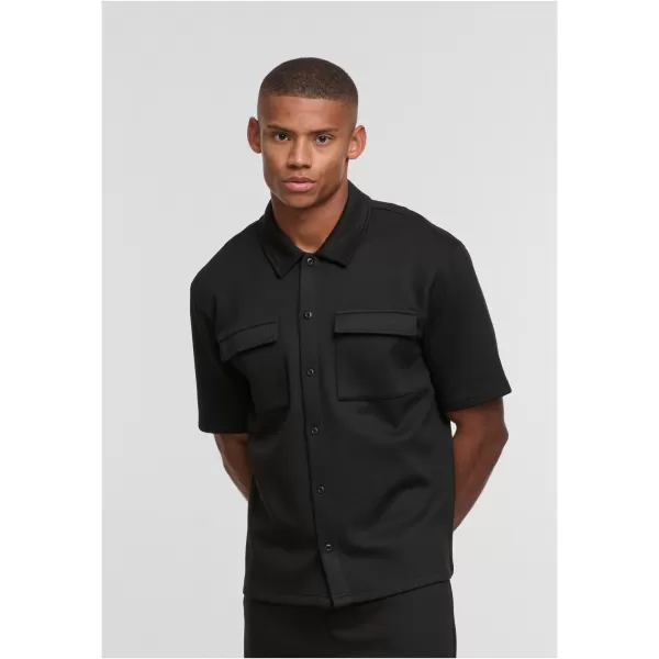  Muška košulja URBAN CLASSICS TB8211-00007 CRNA 