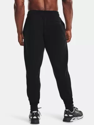 Muške trenirke UNDER ARMOUR UA RIVAL FLEECE GEO JOGGER 1366437-001 CRNA