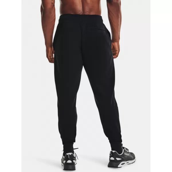  Muške trenirke UNDER ARMOUR UA RIVAL FLEECE GEO JOGGER 1366437-001 CRNA 