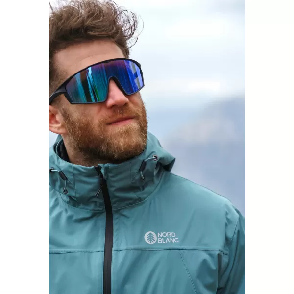  Muška vodootporna softshell jakna NORDBLANC EXPEDITIOUS NBSSM8323 ZELENA 
