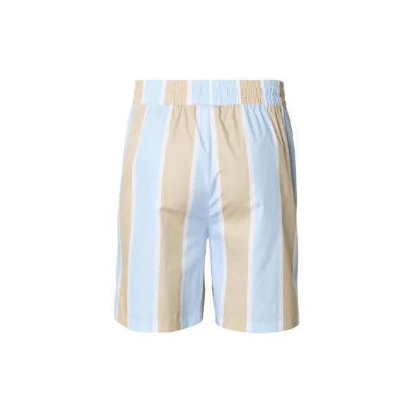  Muške kratke hlače URBAN CLASSICS TB8430-22411 MOKRI PIJESAK/SMRZNUTO PLAVO 