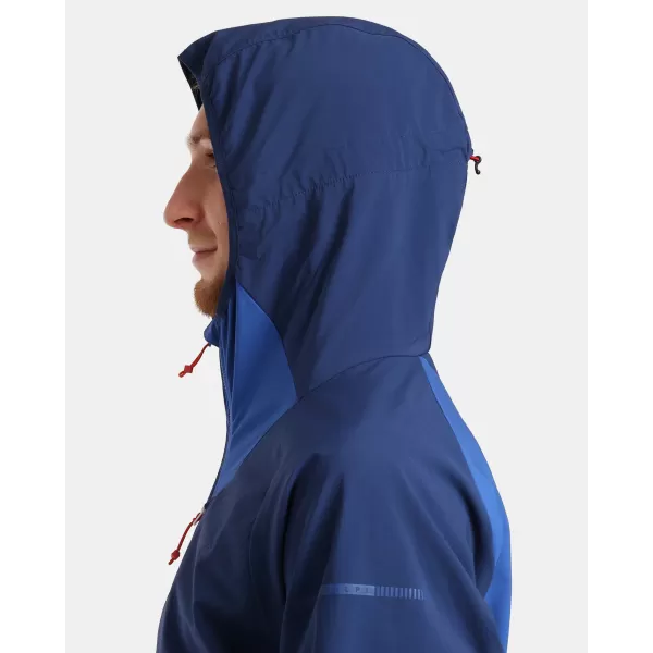  Muška softshell jakna KILPI BALEO-M 1M0113KI TAMNOPLAVA 