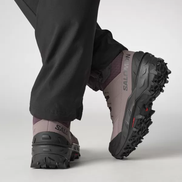  Ženske cipele SALOMON CROSSTRAK POWDER WATERPROOF L47569900 DEVET ŽELJEZO/MORSKI PAS/FANTOM 