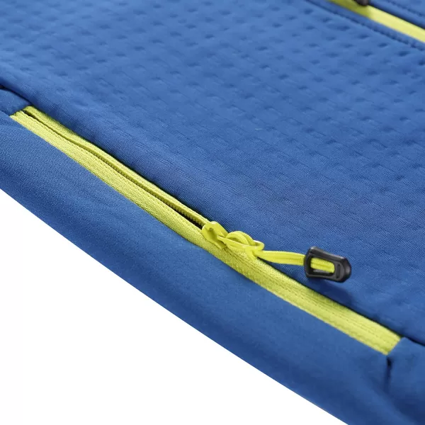  Dječja topla majica ALPINE PRO HURAMO KLASIČNA PLAVA 
