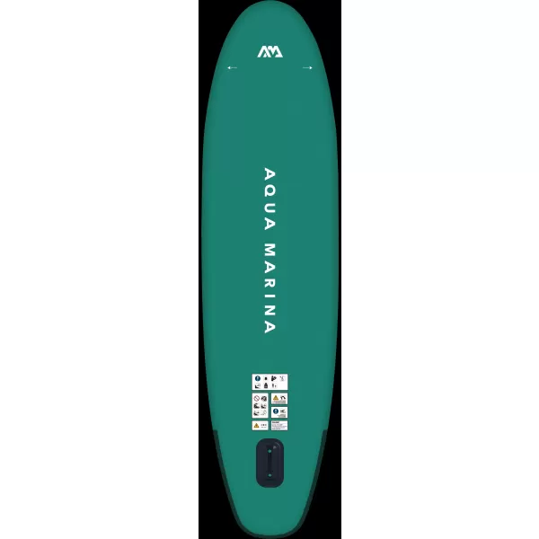  Daska za veslanje AQUA MARINA Breeze 910 SREBRNO DRVO 