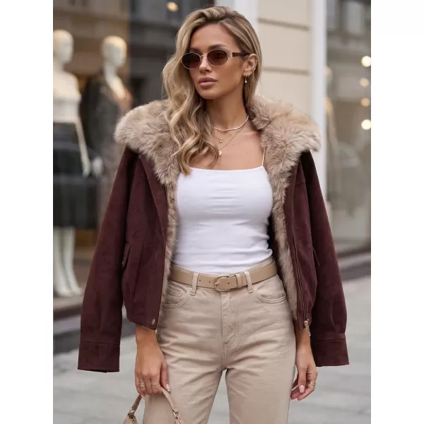  Ženska jakna DSTREET TY5699 TAMNOCRVENA 