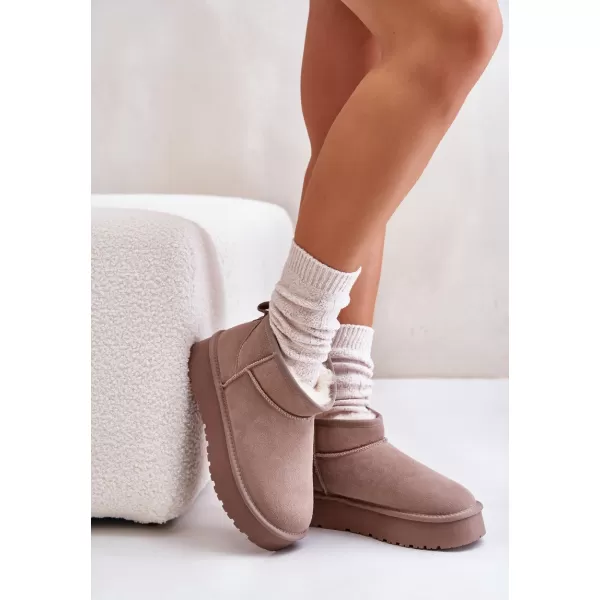  Ženske cipele BOTO W5828 KAKI 